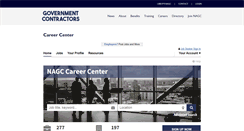 Desktop Screenshot of careers.governmentcontractors.org